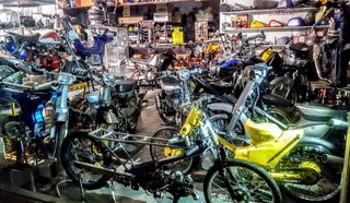 sela gia honda DAX mpeni se 6V  mavri  MODIFYING GARAGE "since1993" TAKEGAWAGR - 4miniracingparts,gr-thumb-3