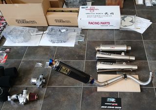 sela gia honda DAX mpeni se 6V  mavri  MODIFYING GARAGE "since1993" TAKEGAWAGR - 4miniracingparts,gr-thumb-4