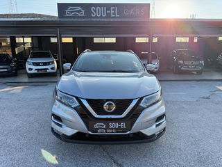 Nissan Qashqai 2018 TEKNA+/FULL ΔΕΡΜΑ/BOSE/PANORAMA/ AYTOMATO/19'ΖΑΝΤΕΣ
