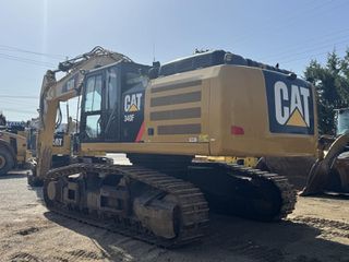 Εκσκαφέας Με Ερπύστριες CAT 2017 340 F-thumb-2
