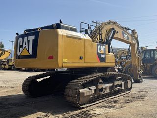 Εκσκαφέας Με Ερπύστριες CAT 2017 340 F-thumb-4