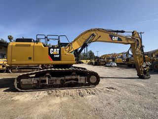 Εκσκαφέας Με Ερπύστριες CAT 2017 340 F-thumb-5