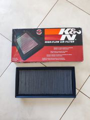 Ελεύθερο φίλτρο αέρα K&N 33-2916 για Golf 4, Audi A3 8L, Leon, Octavia 1.8T 20VT και 1.6-thumb-1