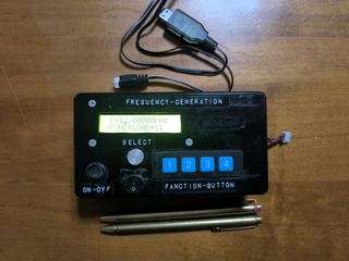 DDS FREQUENCY GENERATION