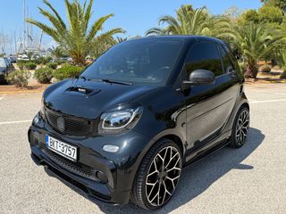 Smart ForTwo 2018 453 LOOK BRABUS CABRIO FULL EXTRA Άριστο!