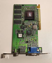 ATI Rage 128 AGP 32ΜΒ κάρτα γραφικών