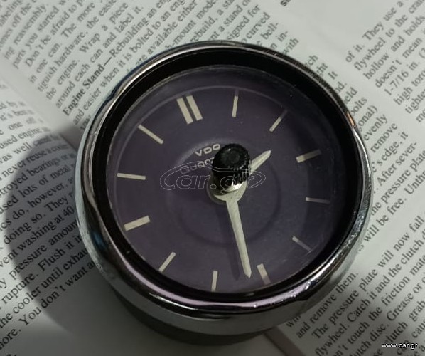 VDO CLOCK 1975 Quarz Zeit
