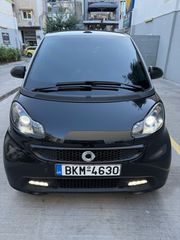 Smart ForTwo 2011 451 LOOK BRABUS CABRIO FULL EXTRA Άψογο 71hp!