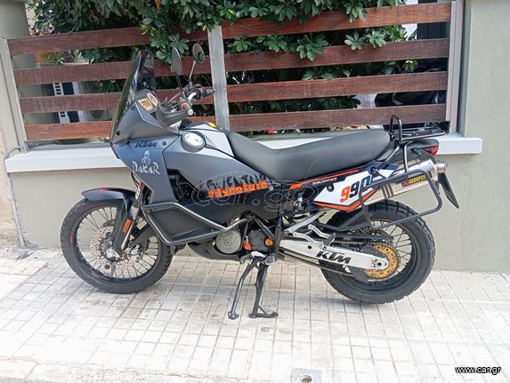 KTM 990 Adventure 2007