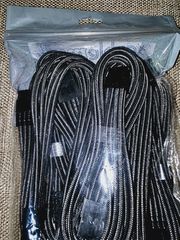 Cablemod ModMesh Cable Extension Kit - Cable 0.5m Μαύρο (CM-PCAB-BKIT-NKK-3PK)-thumb-2