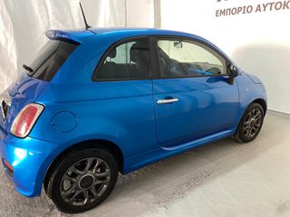 Fiat 500S 2015 ΕΛΛΗΝΙΚΟ ΑΡΙΣΤΗ ΚΑΤΑΣΤΑΣΗ-thumb-10
