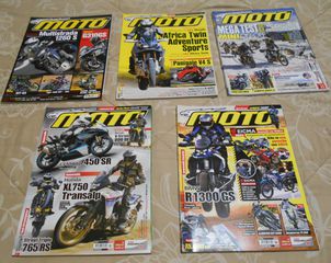 ΠΩΛΟΥΝΤΑΙ 5 ΠΕΡΙΟΔΙΚΑ MOTO