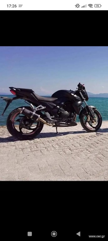 Sym Wolf SB 250 Ni 2012 WOLF 250