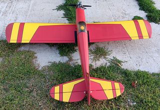 Αεροπλάνα Ansmann Racing 2014 Great Planes Super Sportster 90