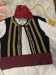 Στολή Τσολιά με κέντημα για σχολικες εκδηλωσεις!