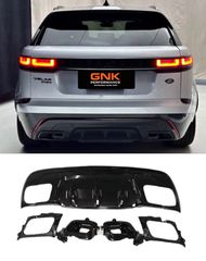 ΠΙΣΩ ΣΠΟΙΛΕΡ Rear Diffuser for Range Rover Velar L560 (2017-) Dynamic Look Gloss Black