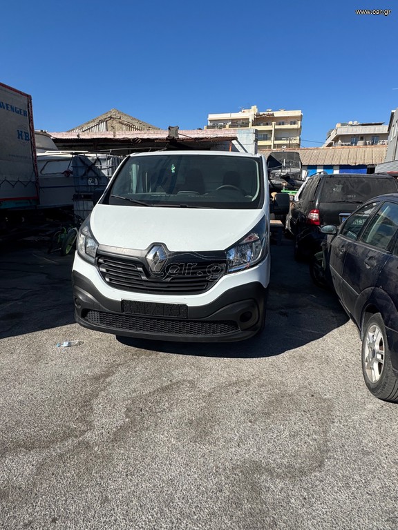 Κλούβα Renault 2020 TRAFIC