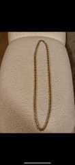 Χρυσή Αλυσίδα/Καδένα λαιμού 14 καράτια