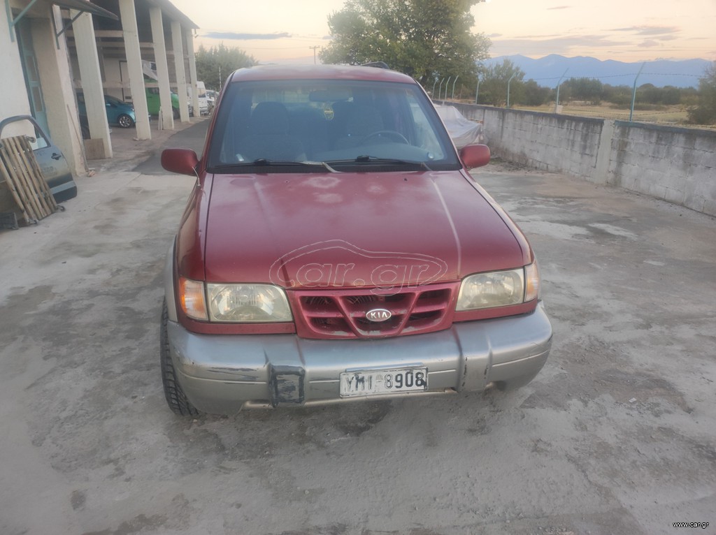 Kia Sportage 1999
