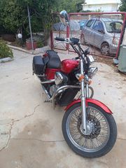 Honda Shadow 2003 VT600C-thumb-3