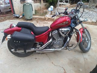 Honda Shadow 2003 VT600C-thumb-4