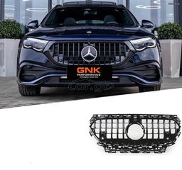 ΜΑΣΚΑ ΕΜΠΡΟΣ Front Grille E63 AMG Design for Mercedes E-Class W214 (2023+) AMG Panamericana Black
