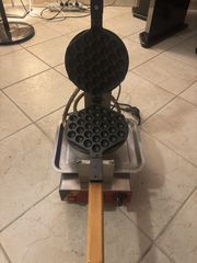 Βαφλιέρα για bubble waffle