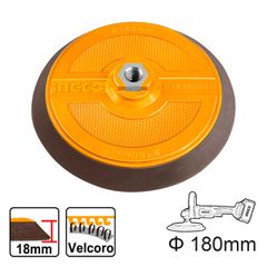 Πέλμα Στίλβωσης Φ 180mm M14