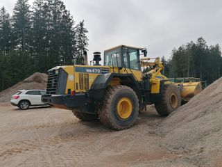 Φορτωτής Με Λάστιχα Komatsu 2007 WA 470-6