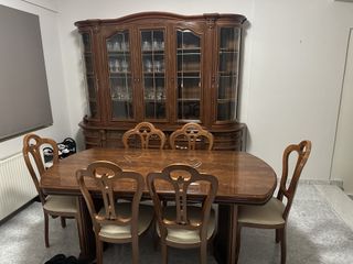 σύνθετο σαλονιού και τραπεζαρία  αχρησιμοποίητα