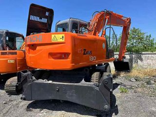Εκσκαφέας Με Λάστιχα Hitachi 2007 ZX130W+ΠΟΔΑΡΙΚΑ+ΦΟΥΛ ΕΧΤΡΑ +ΕΥΚΑΙΡΕΙΑ