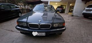 Bmw 750 2001 ΘΩΡΑΚΙΣΜΕΝΟ Β4 blus