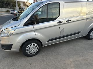 Κλούβα Ford 2017 Transit Custom  L2H1 - 2 ΠΛΑΙΝΕΣ ΠΟΡΤΕΣ - PARKTRONIC-thumb-10
