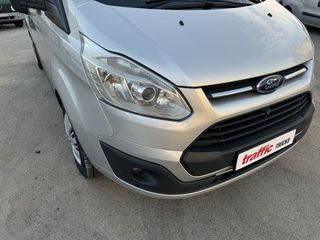 Κλούβα Ford 2017 Transit Custom  L2H1 - 2 ΠΛΑΙΝΕΣ ΠΟΡΤΕΣ - PARKTRONIC-thumb-1