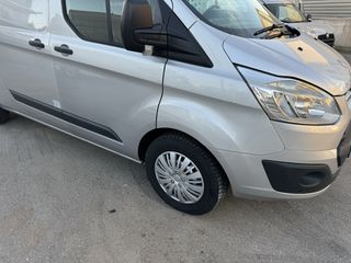 Κλούβα Ford 2017 Transit Custom  L2H1 - 2 ΠΛΑΙΝΕΣ ΠΟΡΤΕΣ - PARKTRONIC-thumb-2