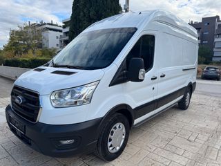 Ford Transit 2022 L3H3 ΥΠΕΡΥΨΩΜΕΝΟ 2 ΣΥΡΟΜΕΝΕΣ FULL EXTRA