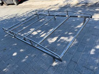 ΙΝΟΧ ΣΧΑΡΑ ΕΠΑΓΓΕΛΜΑΤΙΚΟΥ ΑΥΤΟΚΙΝΗΤΟΥ 2,05 χ 1,30 ΜΕ ΡΑΟΥΛΟ