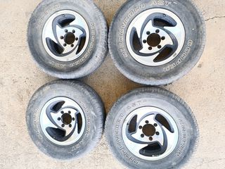 Toyota Hilux 4*4 (6μπουλονο) NISSAN NAVARA MITSUBISHI L200-PAJERO