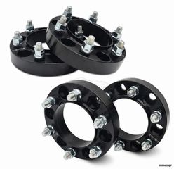 *JS4x4* ΑΠΟΣΤΑΤΕΣ ΤΡΟΧΩΝ 30mm ΜΕ ΚΕΝΤΡΟ - ΣΚΛΗΡΟΤΗΤΑΣ 12.9 [ISUZU DMAX 2002-2024]