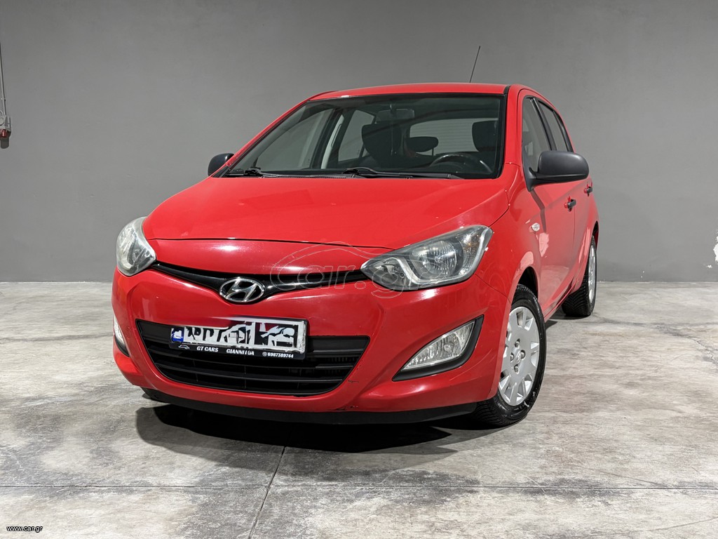 Hyundai i 20 2013 Hyundai i20 1.1 CRDI | Euro 5 | CLASSIC