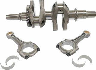 Κωδ.370263 Hot Rods σετ στρόφαλος διαδρομάτος 68,00mm κομπλέ με ρουλεμάν-φλάντζες HR00049 τηλ.215-215-8211
