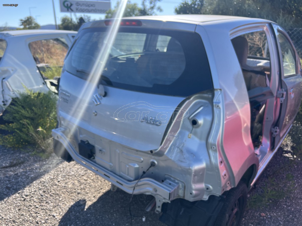 Suzuki Alto 2010-2013 για ανταλλακτικά – Πλήρες αμάξωμα και μηχανικά μέρη