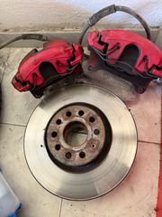 Golf v gti δαγκάνες δίσκοι τακάκια μαρκουτσια