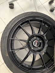 Mak xlr 5x112 18 μαζί με λάστιχα 2 τεμαχια