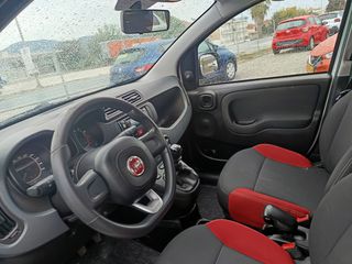 Fiat Panda 2017 1242CC ABS, A/C,τιμονι CITY ΔΕΚΤΕΣ ΑΝΤΑΛΛΑΓΕΣ-thumb-1
