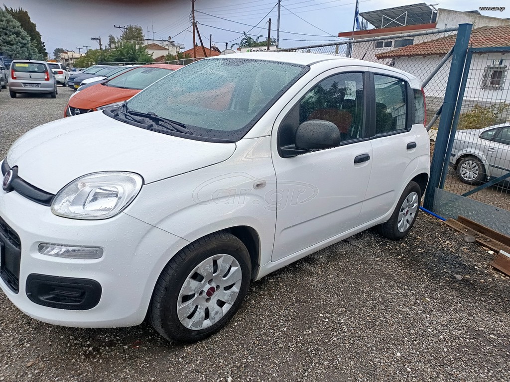 Fiat Panda 2017 1242CC ABS, A/C,τιμονι CITY ΔΕΚΤΕΣ ΑΝΤΑΛΛΑΓΕΣ