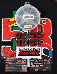 Ραουλα Variator Σετ Dr.Pulley Racing 25×19 15gr Για Aprilia/Gilera SRV850-GP800 2007-2014 Μοντέλα Καινούργια Γνήσια