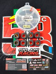 Ραουλα Variator Σετ Dr.Pulley Racing 25×19 19gr Για Aprilia/Gilera SRV850-GP800 2007-2014 Μοντέλα Καινούργια Γνήσια