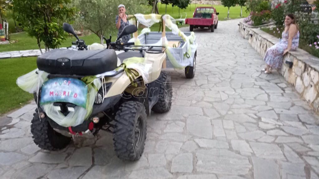 Sym QUAD Raider 600 2010 4X4