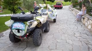 Sym QUAD Raider 600 2010 4X4